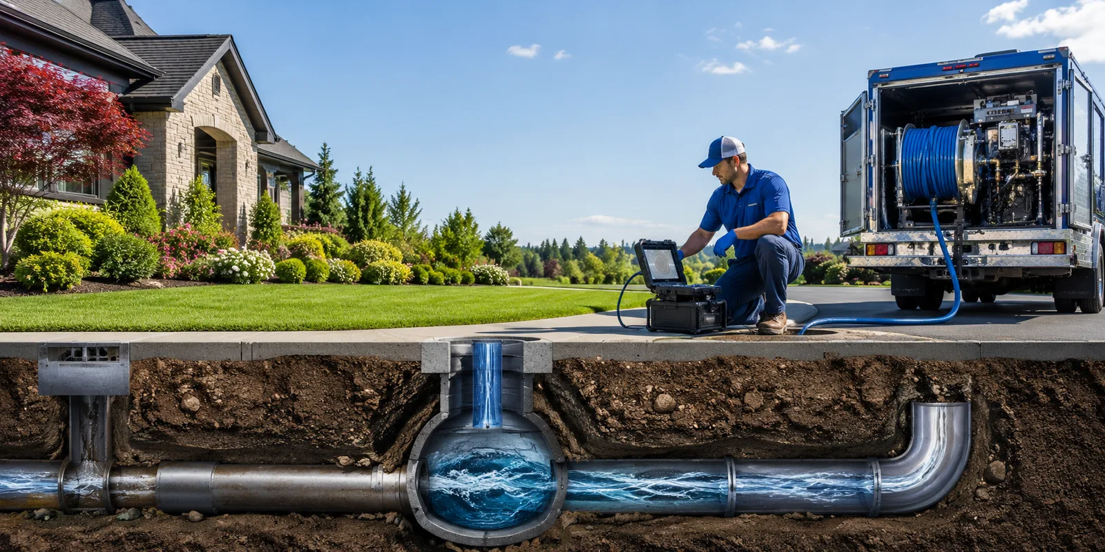 Drainage restoration information for Kimball, WV