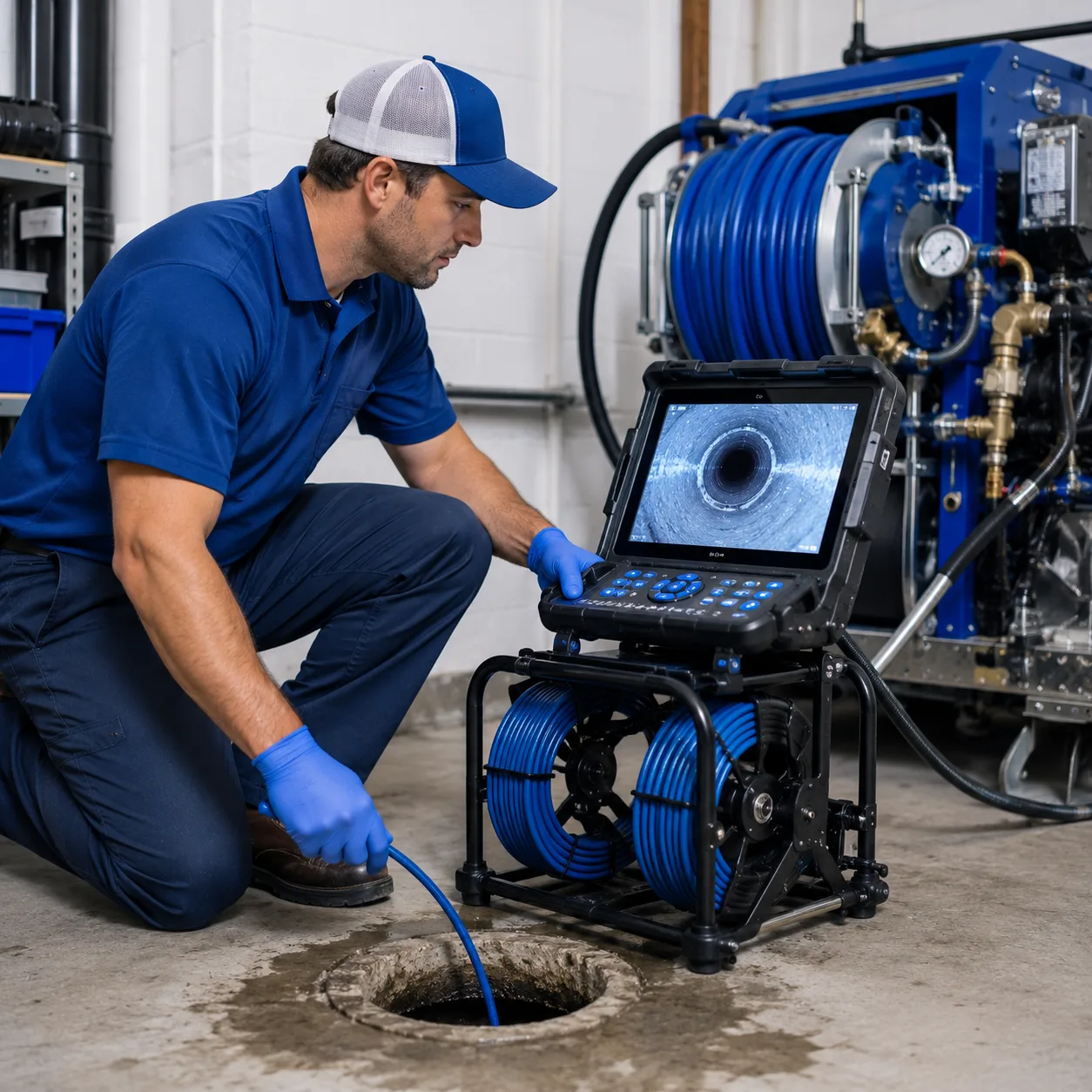 Drainage restoration professionals serving Kimball, WV
